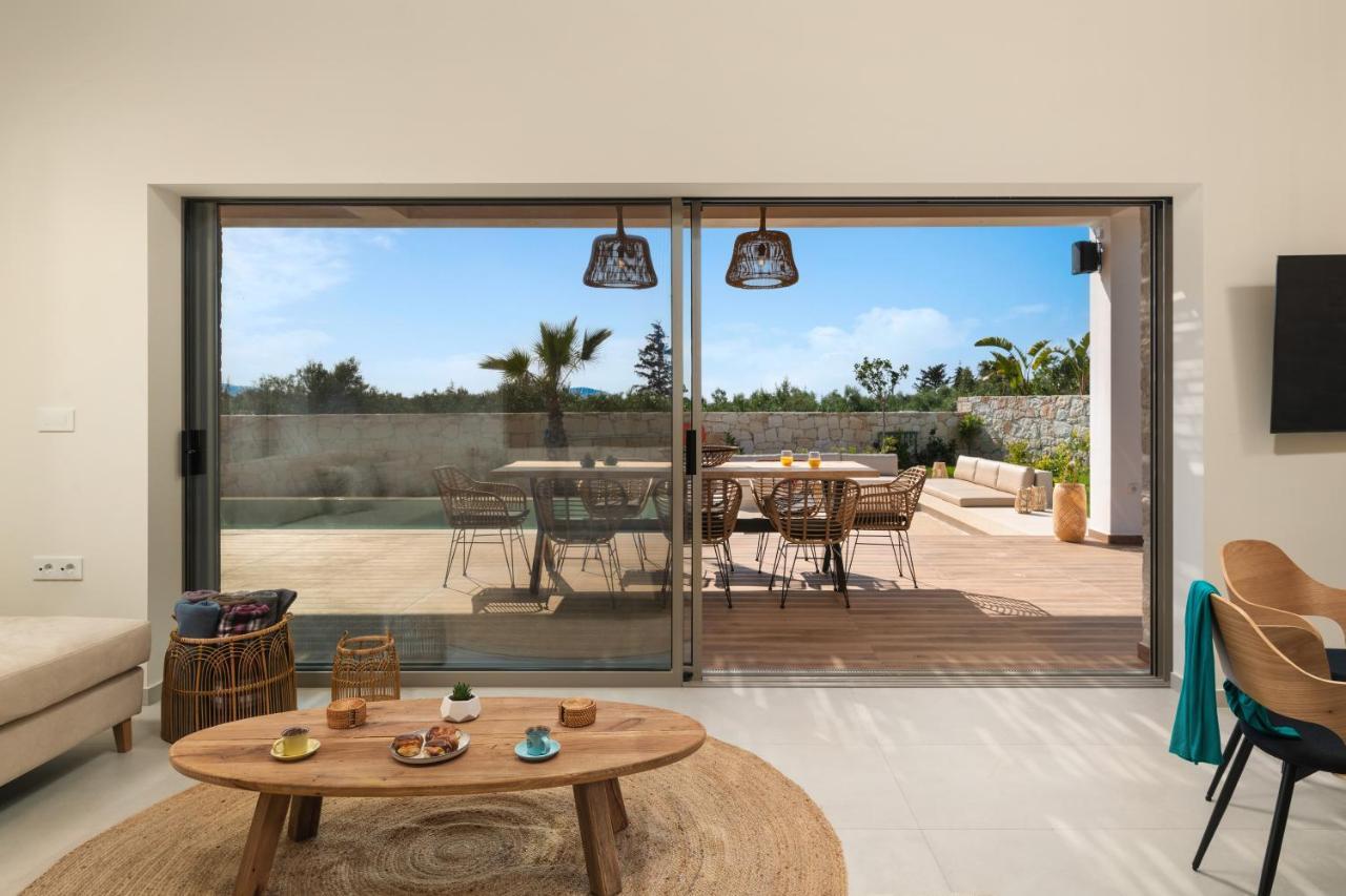 Sohora Twin Villas Xirostérnion Eksteriør bilde