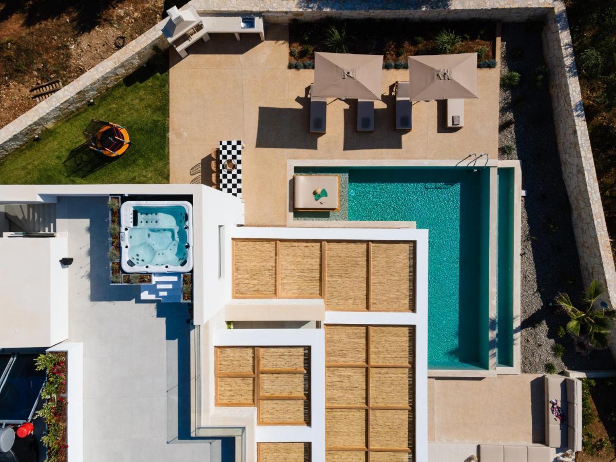 Sohora Twin Villas Xirostérnion Eksteriør bilde