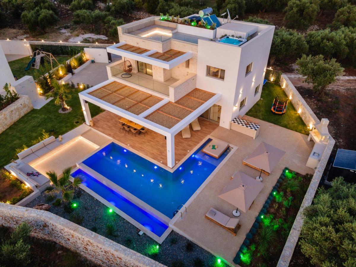 Sohora Twin Villas Xirostérnion Eksteriør bilde