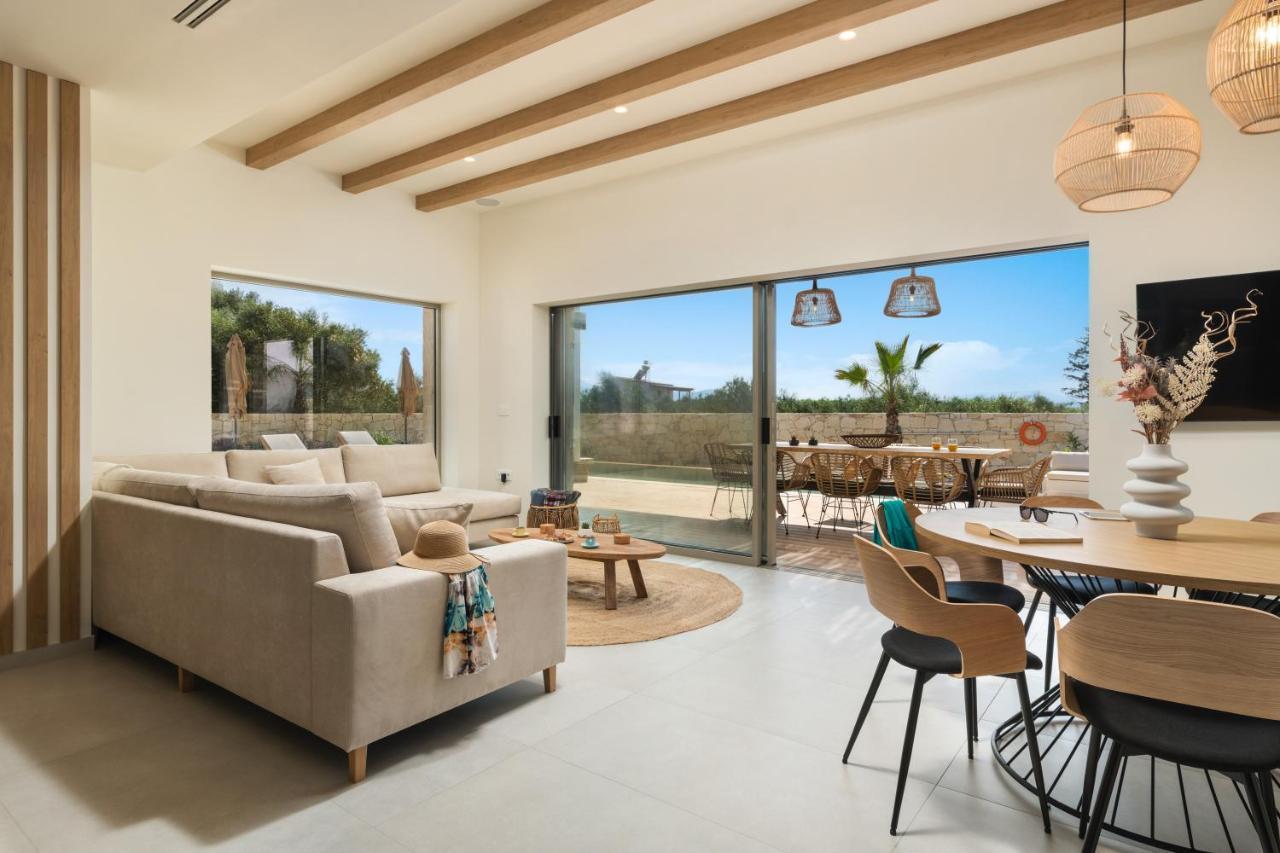 Sohora Twin Villas Xirostérnion Eksteriør bilde
